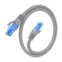 AISENS Cable de Red RJ45 Cat.6 UTP AWG26 CCA 4m Gris